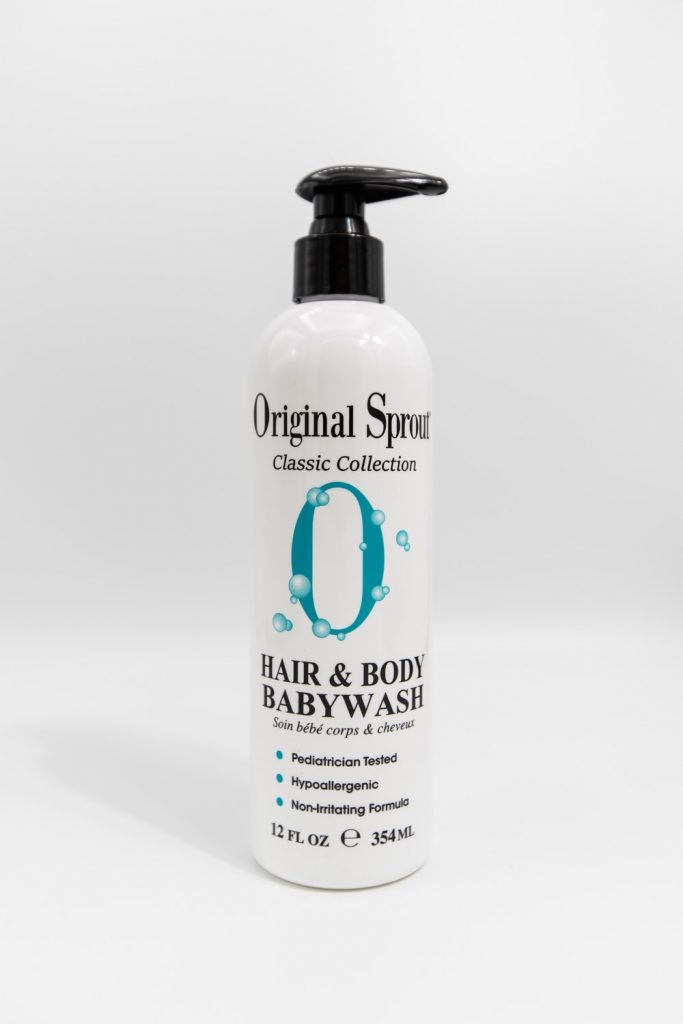Hair & Body Baby wash (12oz) – Original Sprout